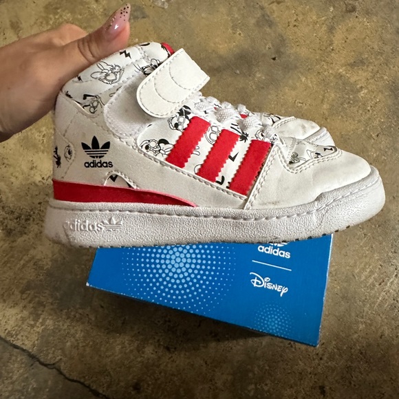 Adidas x Mickey kid sneakers - Picture 8 of 9